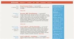 Desktop Screenshot of kreveta.net