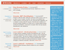 Tablet Screenshot of kreveta.net